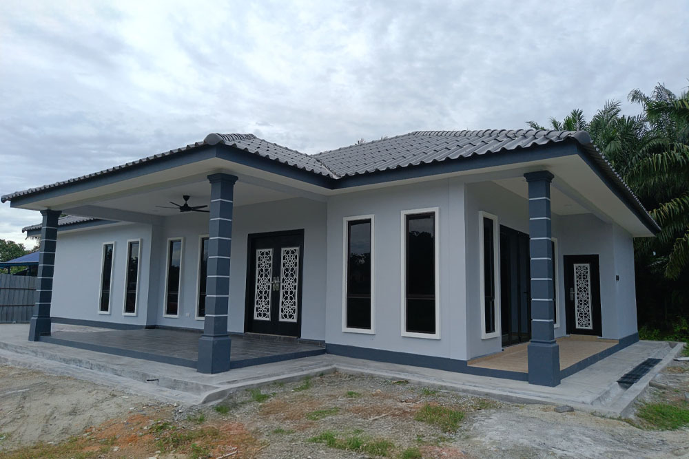 Rumah Bungalow CMU