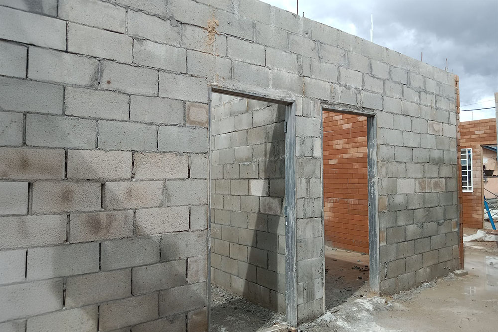 rumah bungalow CMU