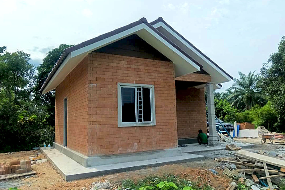 rumah bungalow icbs