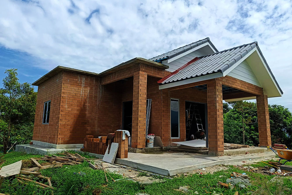 rumah bungalow icbs