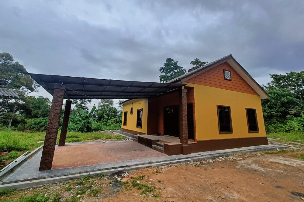 Rumah Bungalow CMU