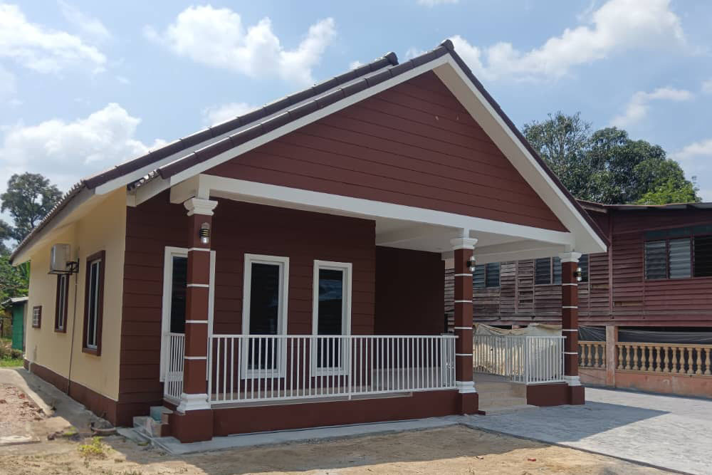 Rumah Bungalow CMU