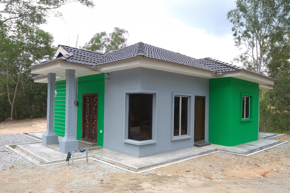 Rumah Bungalow CMU
