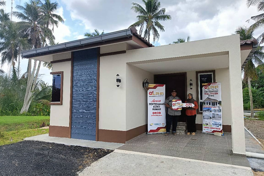Rumah Bungalow CMU