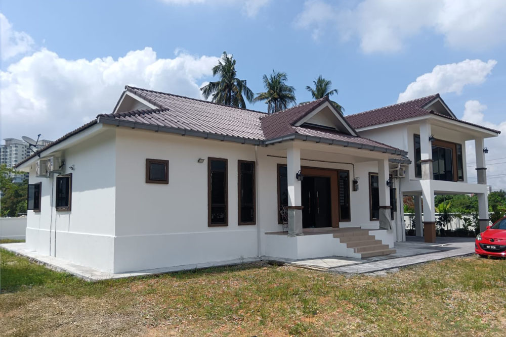 Rumah Bungalow Premium 4600kps